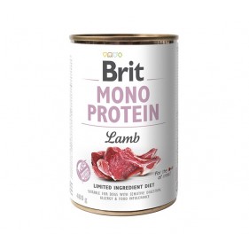 Brit Mono Protein Lamb...
