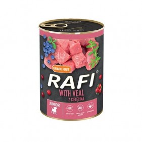 Mokra karma dla psa Rafi...
