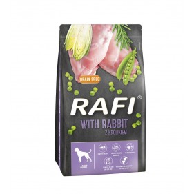 Rafi - Karma Sucha dla psów dorosłych | z Królikiem 10kg.