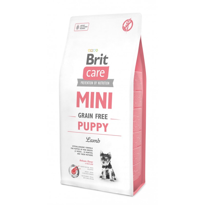 Brit Care Mini Puppy - karma dla szczeniąt | Jagnięcina 400g.