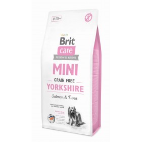 Brit Care Mini yorkshire terrier - karma dla yorków | Łosoś z Tuńczykiem 400g.
