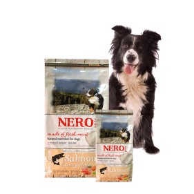 Sucha Karma dla psów | Nero Pure | Fresh Salmon