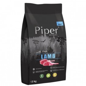 Dolina Noteci Piper Karma dla psów dorosłych z jagnięciną 12kg.