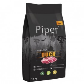 Dolina Noteci karma Piper dla psów dorosłych z kaczką 12kg