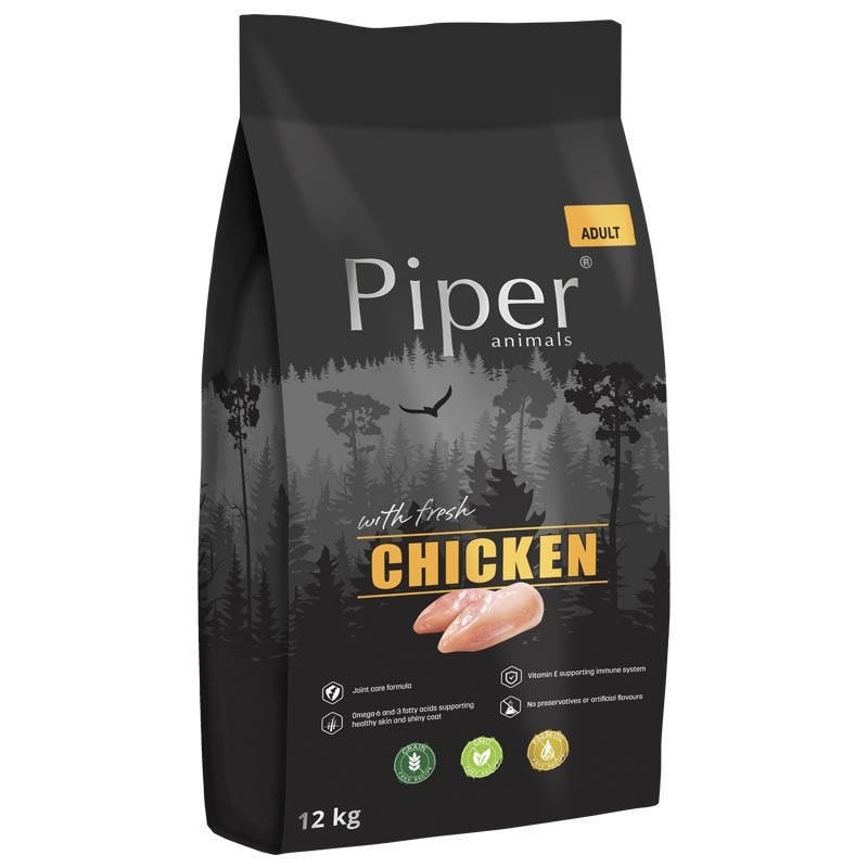 Dolina Noteci karma Piper dla psów dorosłych z kurczakiem 12kg