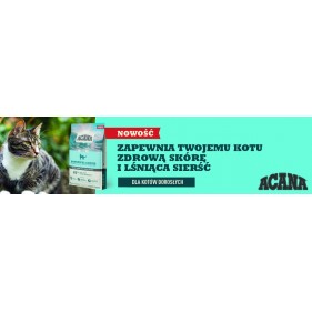 Acana Karma Sucha dla Kotów Bountiful Catch| Nowość
