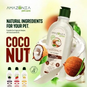 Amazonia Pet Care - naturalne brazylijskie składniki dla Twojego pupila - Kokos.
