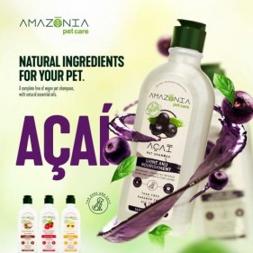 Amazonia Pet Care - naturalne brazylijskie składniki dla Twojego pupila - Jagoda Acai.
