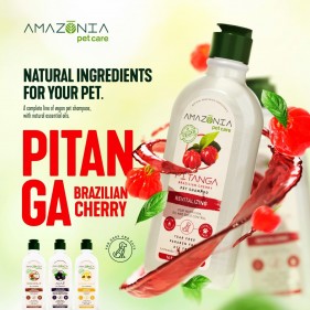 Amazonia Pet Care - naturalne brazylijskie składniki dla Twojego pupila - Pitanga.