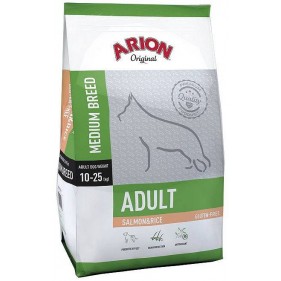 Arion Original Adult Medium Breed Salmon & Rice 12kg.