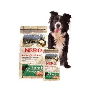 Karma Sucha dla psa: Nero Pure ► Świeża Jagnięcina