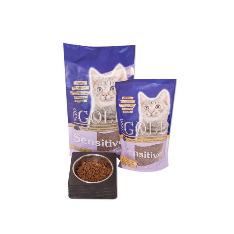 Sucha Karma Nero Gold Cat Sensitive dla kotów wrażliwych