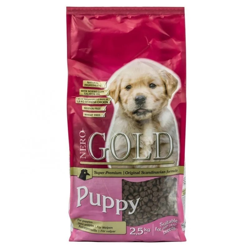 Karma Sucha Nero Gold Puppy | Opakowanie 2.5kg