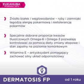 Najważniejsze korzyści jakie dostarcza karma Eukanuba Dermatosis FP dla psów z alergią