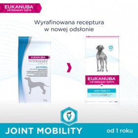 Nowa receptura karmy weterynaryjnej dla psów Eukanuba Joint Mobility