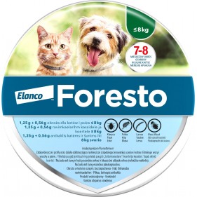 Obroża Foresto przeciw...