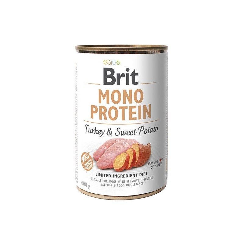 Brit Mono Protein Dawkowanie