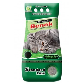 Żwirek dla kota Super Benek - Zielony Las