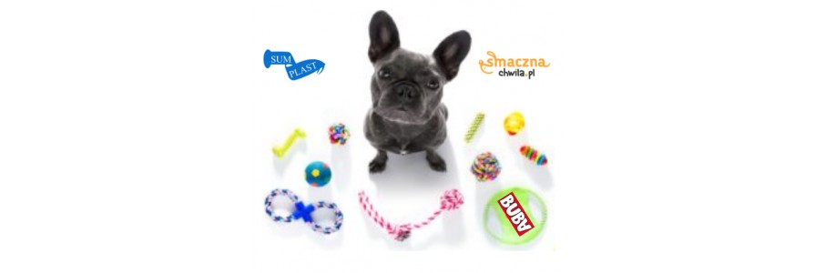 Zabawki dla Psa i Kota | Smaczna Chwila